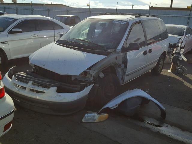 2B4FP25B5VR138641 - 1997 DODGE CARAVAN WHITE photo 2