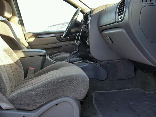 1GKDT13S542395254 - 2004 GMC ENVOY SILVER photo 5