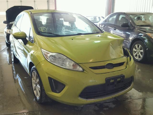 3FADP4EJ1BM172484 - 2011 FORD FIESTA SE GREEN photo 1