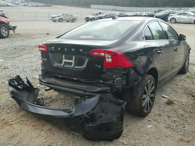 YV149MFM4F2354345 - 2015 VOLVO S60 PLATIN GRAY photo 4