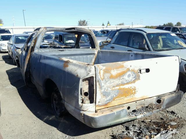 1D7HA16N28J119544 - 2008 DODGE RAM 1500 S BURN photo 3