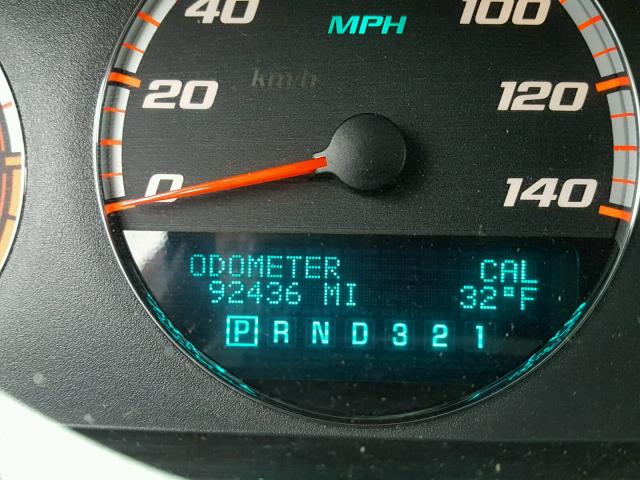 2G1WD58C879365870 - 2007 CHEVROLET IMPALA SUP 红色 照片 8