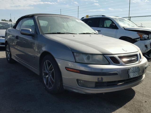 YS3FD79Y846003398 - 2004 SAAB 9-3 GRAY photo 1