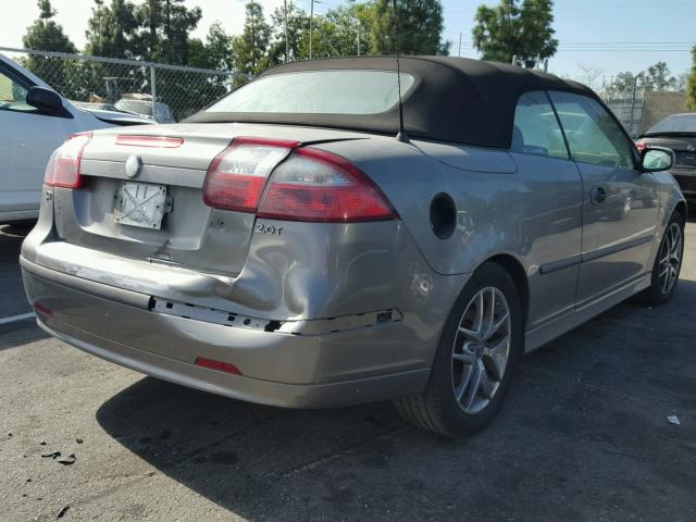 YS3FD79Y846003398 - 2004 SAAB 9-3 GRAY photo 4