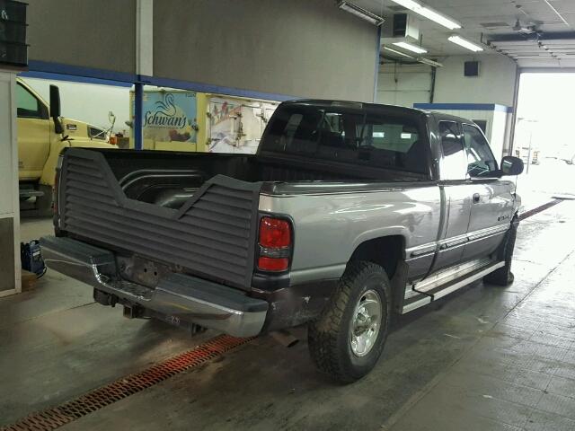 3B7HF13Y2WG162354 - 1998 DODGE RAM 1500 TWO TONE photo 4