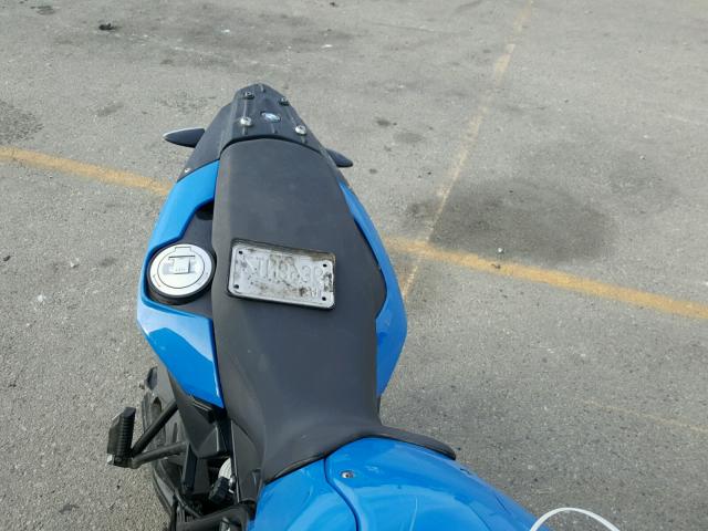 WB10B1206EZL06746 - 2014 BMW F800 GS BLUE photo 6