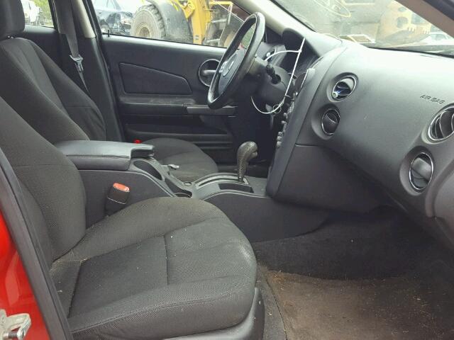 2G2WP552581132978 - 2008 PONTIAC GRAND PRIX Червоний фото 5