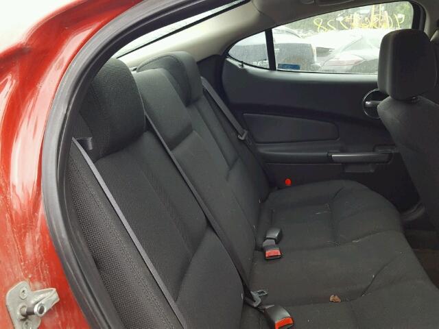 2G2WP552581132978 - 2008 PONTIAC GRAND PRIX Червоний фото 6