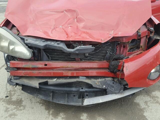 2G2WP552581132978 - 2008 PONTIAC GRAND PRIX Червоний фото 7