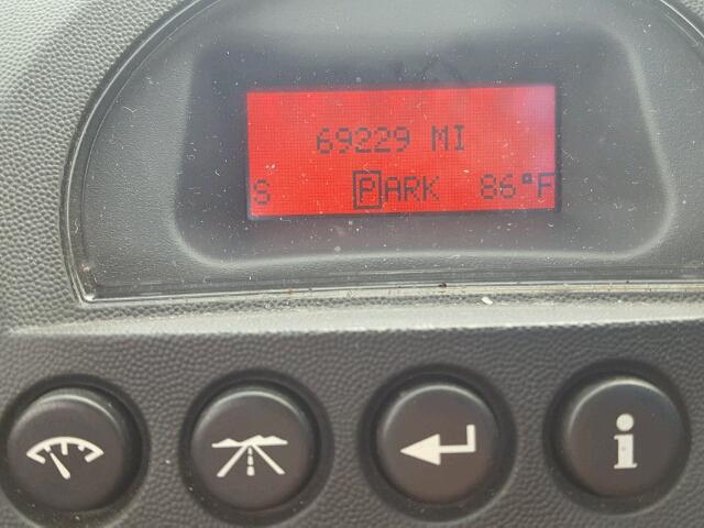 2G2WP552581132978 - 2008 PONTIAC GRAND PRIX Червоний фото 8