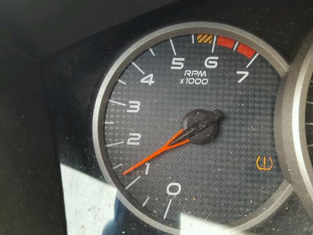 2G2WP552581132978 - 2008 PONTIAC GRAND PRIX Червоний фото 9