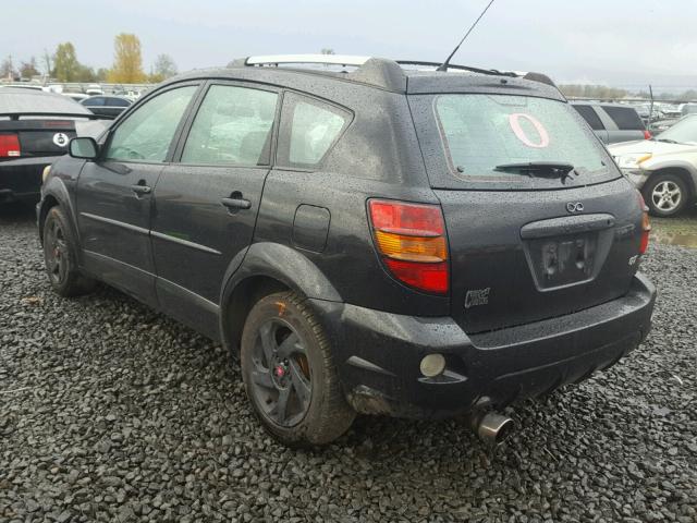 5Y2SN62L73Z482681 - 2003 PONTIAC VIBE GT BLACK photo 3