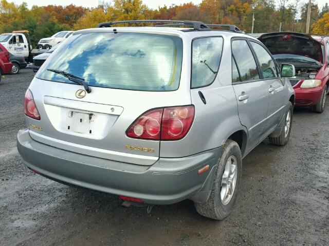 JT6HF10UXX0069256 - 1999 LEXUS RX SILVER photo 4