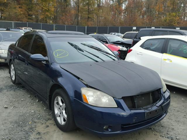 1N4AL11DX6N448878 - 2006 NISSAN ALTIMA S BLUE photo 1