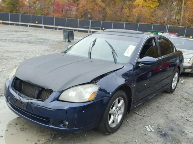 1N4AL11DX6N448878 - 2006 NISSAN ALTIMA S BLUE photo 2