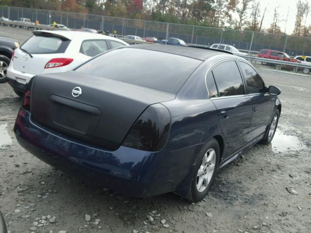 1N4AL11DX6N448878 - 2006 NISSAN ALTIMA S BLUE photo 4