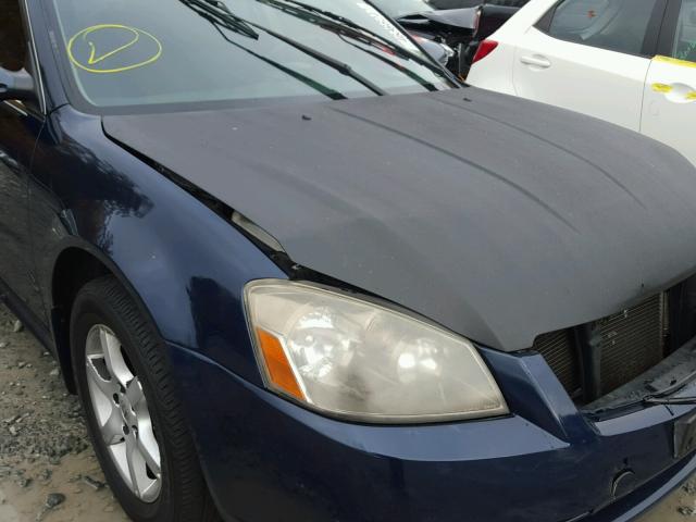 1N4AL11DX6N448878 - 2006 NISSAN ALTIMA S BLUE photo 9