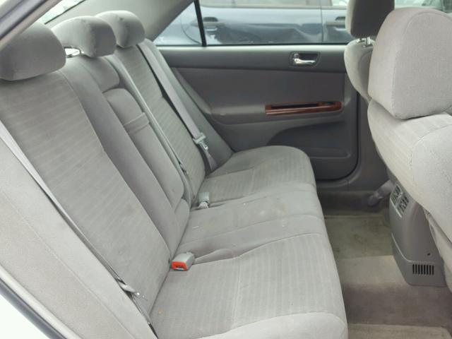 4T1BE32K85U024438 - 2005 TOYOTA CAMRY LE 银色 照片 6