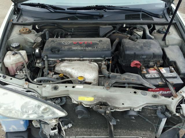 4T1BE32K85U024438 - 2005 TOYOTA CAMRY LE 银色 照片 7