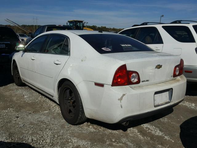 1G1ZH57B79F219058 - 2009 CHEVROLET MALIBU 1LT WHITE photo 3
