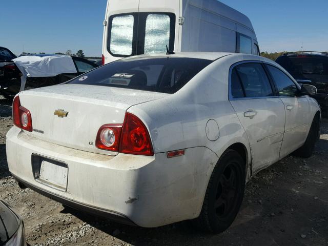 1G1ZH57B79F219058 - 2009 CHEVROLET MALIBU 1LT WHITE photo 4