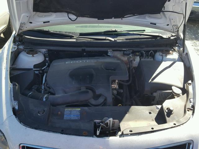 1G1ZH57B79F219058 - 2009 CHEVROLET MALIBU 1LT WHITE photo 7
