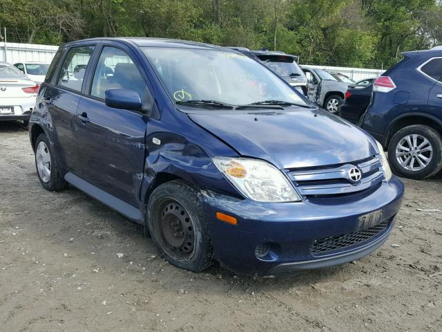 JTKKT624650104334 - 2005 TOYOTA SCION XA ლურჯი ფოტო 1