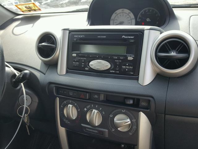 JTKKT624650104334 - 2005 TOYOTA SCION XA ლურჯი ფოტო 9