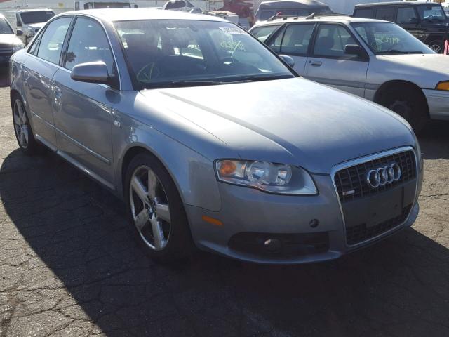 WAUBF78E46A023796 - 2006 AUDI A4 S-LINE GRAY photo 1