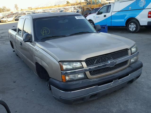 2GCEC19TX41284313 - 2004 CHEVROLET SILVERADO GOLD photo 1