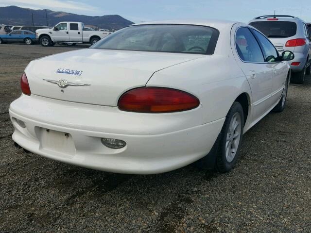 2C3HC56G71H688303 - 2001 CHRYSLER LHS WHITE photo 4