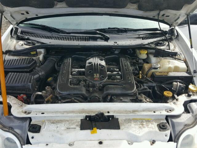 2C3HC56G71H688303 - 2001 CHRYSLER LHS WHITE photo 7