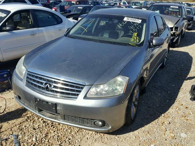 JNKAY01E17M312711 - 2007 INFINITI M35 BASE GRAY photo 2