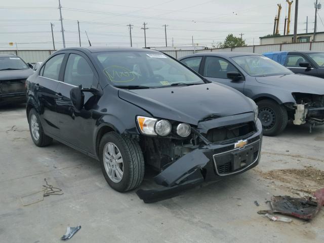 1G1JC5SH9E4193298 - 2014 CHEVROLET SONIC LT 黑色 照片 1