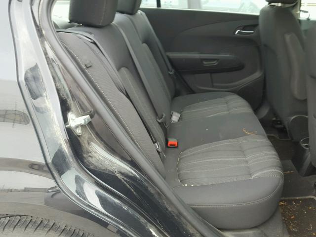 1G1JC5SH9E4193298 - 2014 CHEVROLET SONIC LT 黑色 照片 6