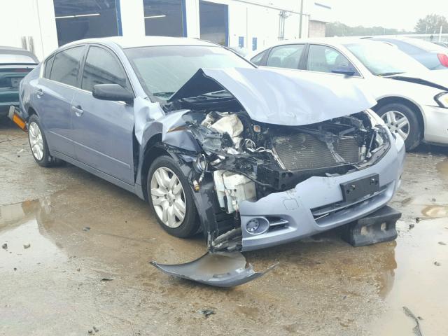 1N4AL2AP4CC139138 - 2012 NISSAN ALTIMA BAS BLUE photo 1