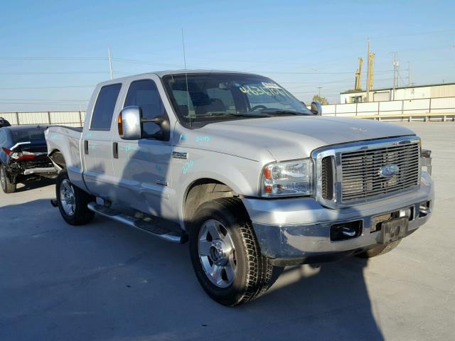 1FTSW21P06ED12006 - 2006 FORD F250 SUPER SILVER photo 1