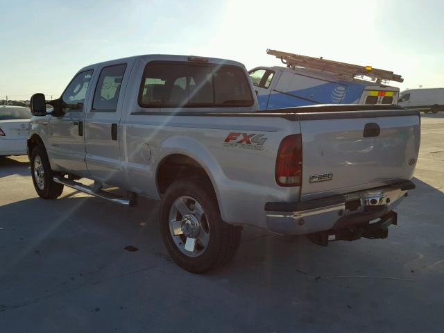 1FTSW21P06ED12006 - 2006 FORD F250 SUPER SILVER photo 3