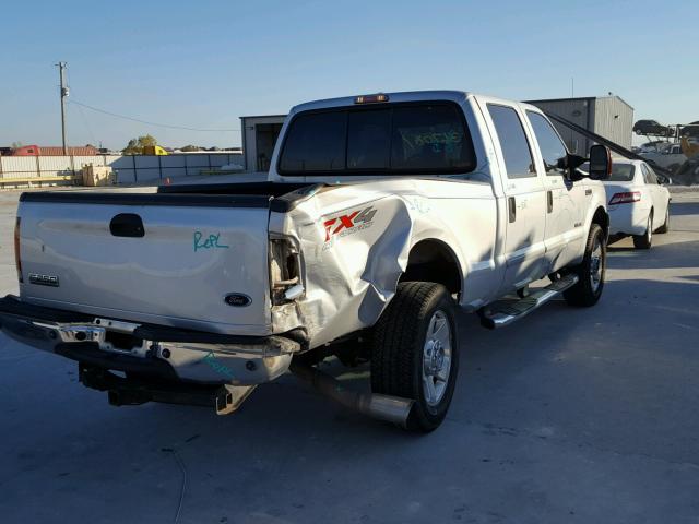 1FTSW21P06ED12006 - 2006 FORD F250 SUPER SILVER photo 4