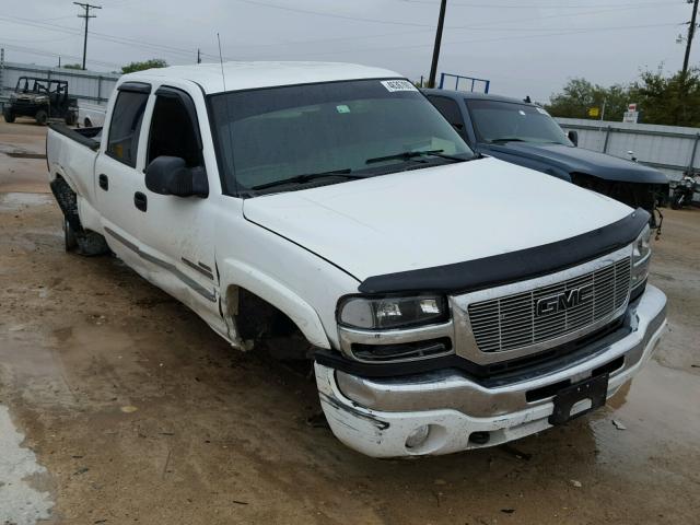 1GTHK23285F886823 - 2005 GMC SIERRA K25 WHITE photo 1