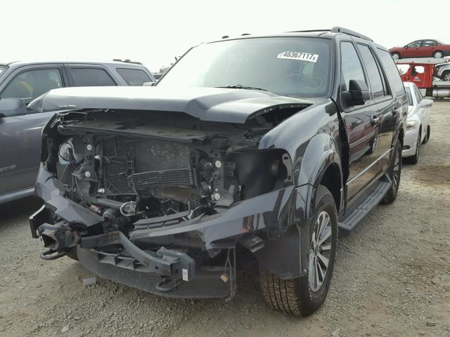 1FMJU1JT9HEA40269 - 2017 FORD EXPEDITION BLACK photo 2