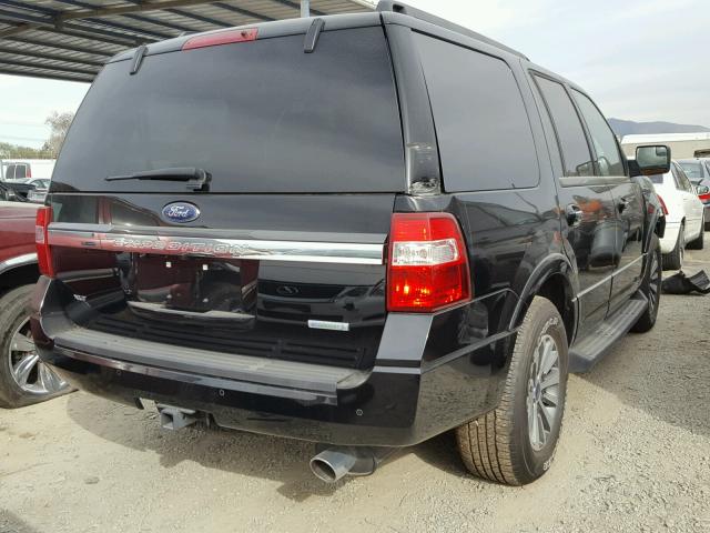 1FMJU1JT9HEA40269 - 2017 FORD EXPEDITION BLACK photo 4