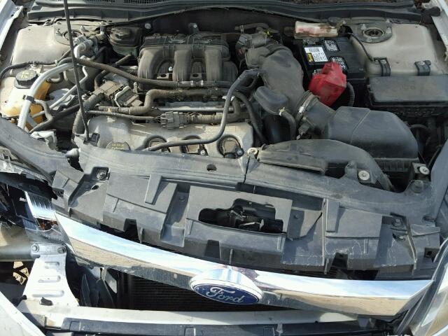 3FAHP0KC5AR172876 - 2010 FORD FUSION SPO SILVER photo 7