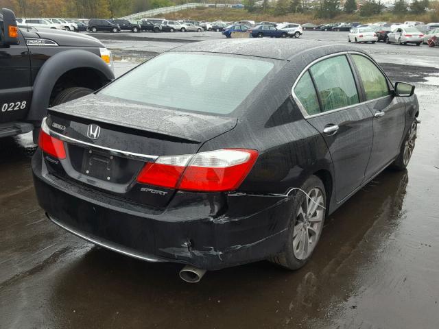 1HGCR2F54DA128731 - 2013 HONDA ACCORD SPO BLACK photo 4