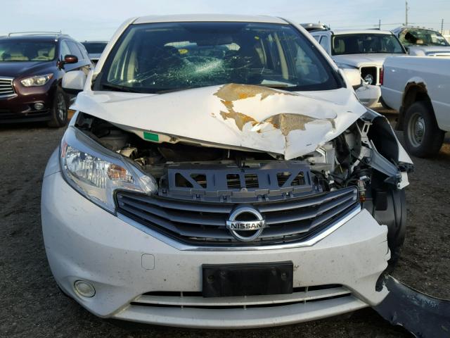 3N1CE2CP2EL392978 - 2014 NISSAN VERSA NOTE WHITE photo 9