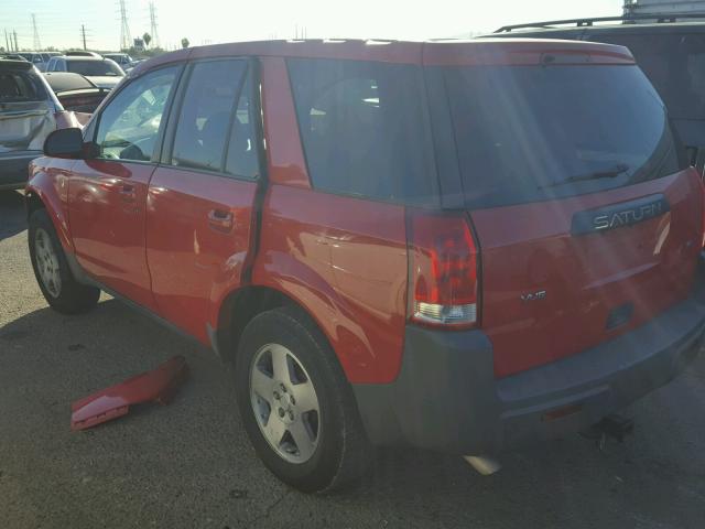 5GZCZ53455S804853 - 2005 SATURN VUE RED photo 3