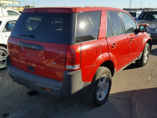 5GZCZ53455S804853 - 2005 SATURN VUE RED photo 4