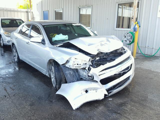 1G1ZC5E03CF274064 - 2012 CHEVROLET MALIBU 1LT ვერცხლისფერი ფოტო 1