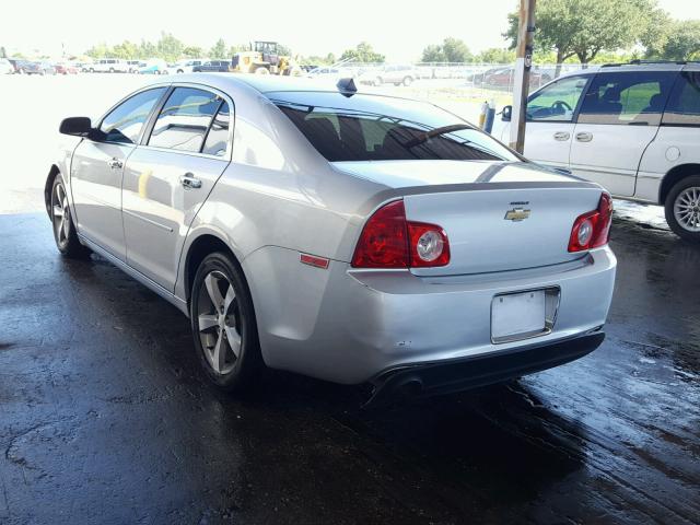 1G1ZC5E03CF274064 - 2012 CHEVROLET MALIBU 1LT ვერცხლისფერი ფოტო 3