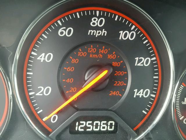 1HGEM229X5L059999 - 2005 HONDA CIVIC EX ნაცრისფერი ფოტო 8